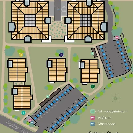 Διαμέρισμα Residenz Am Seeschwalbe - 4-62 *