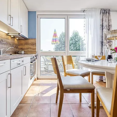 Residenz Am Seeschwalbe - 4-62 Appartement Zingst